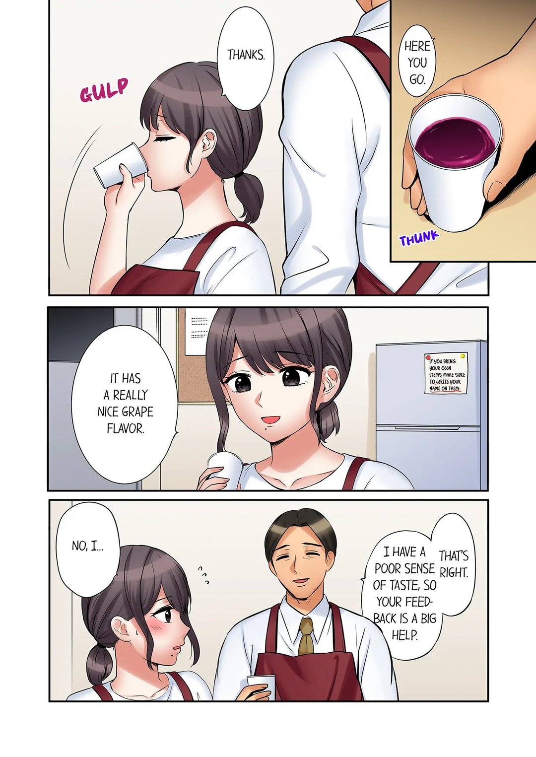 You Can Cum Three More Times, Right? - Chapter 137 Page 6