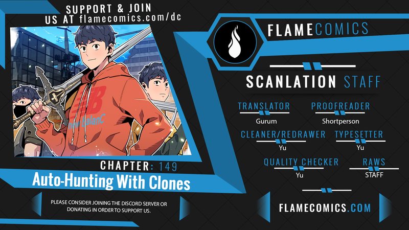 Auto-Hunting With Clones - Chapter 149 Page 1