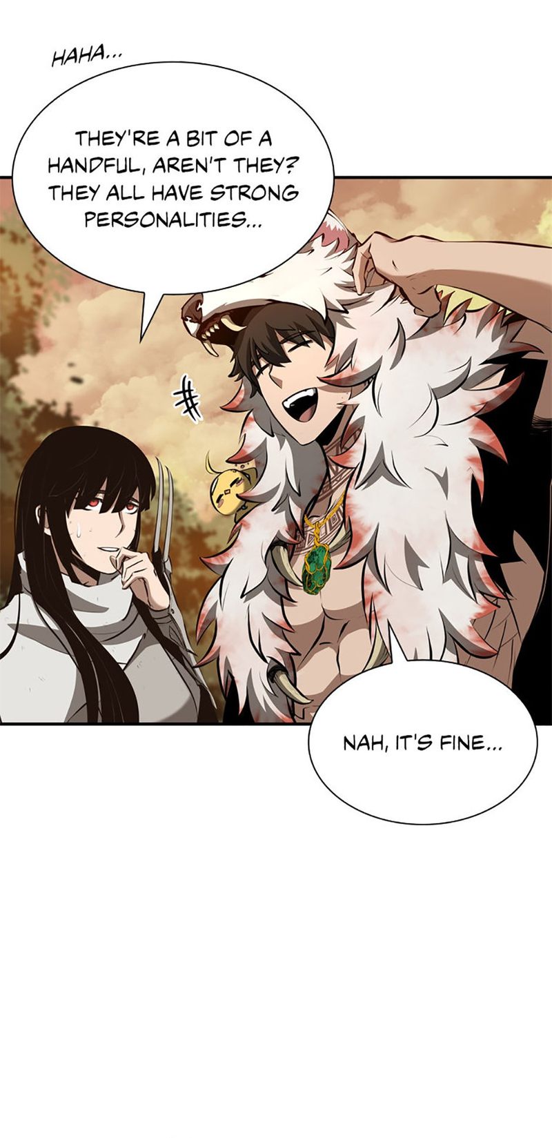 I Returned as an FFF-Class Witch Doctor - Chapter 74 Page 89