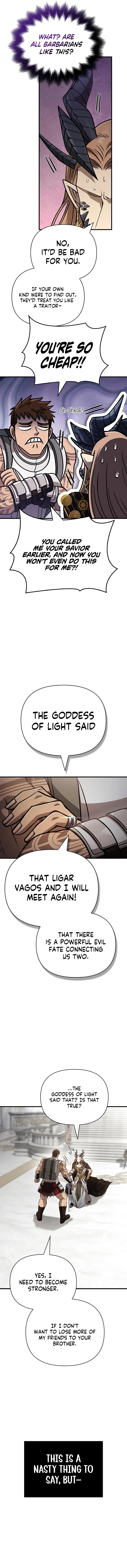 Surviving The Game as a Barbarian - Chapter 108 Page 10