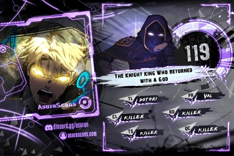 The Knight King Who Returned with a God - Chapter 119 Page 1