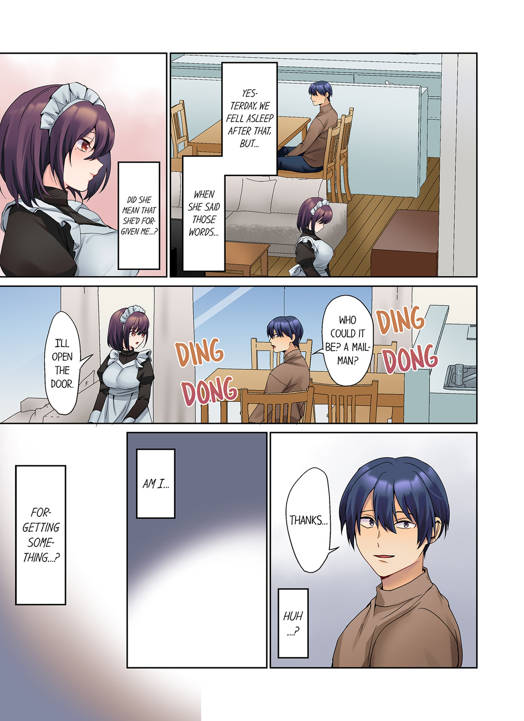 The Quiet Girl’s Erogenous Zone - Chapter 36 Page 7