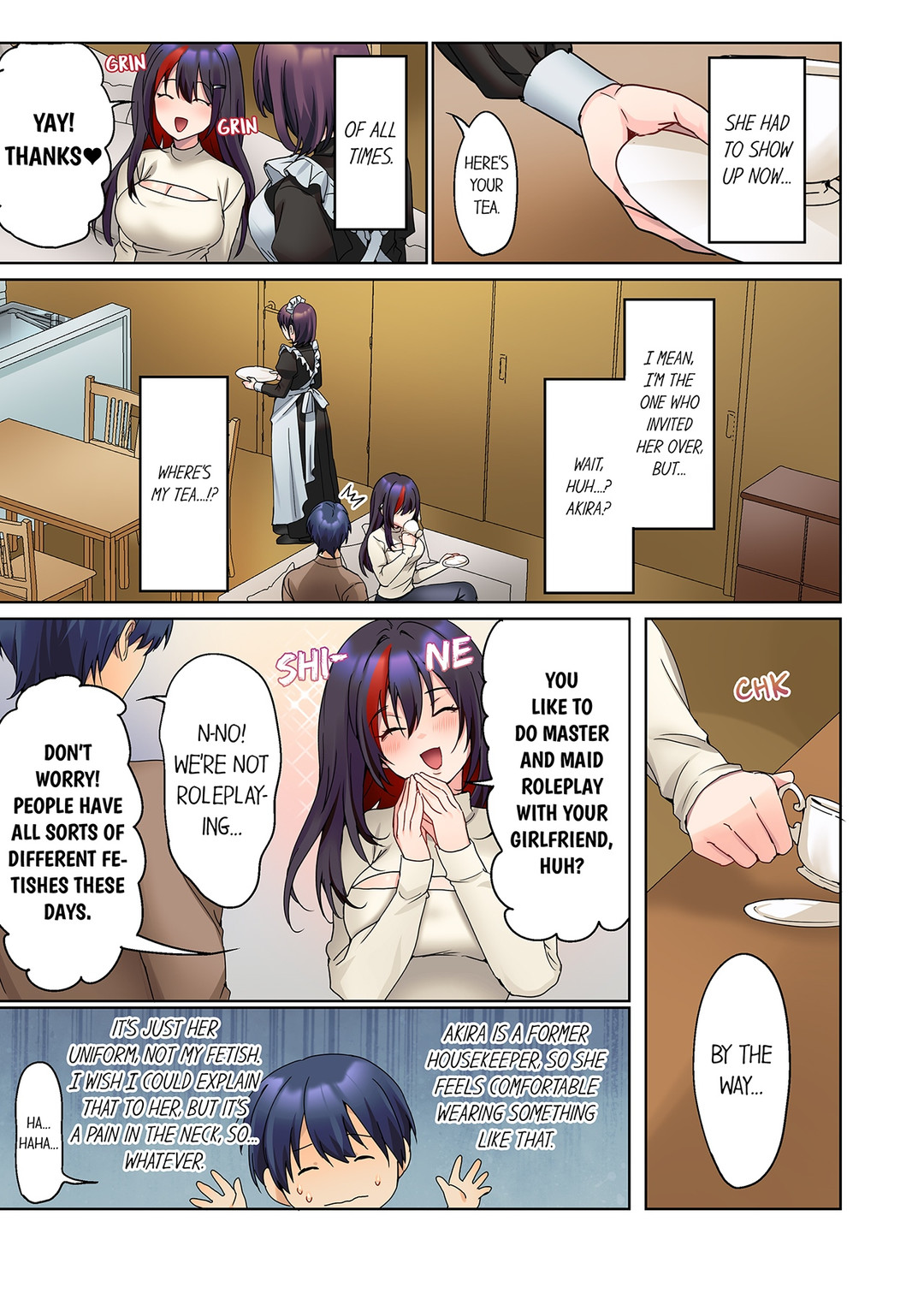 The Quiet Girl’s Erogenous Zone - Chapter 37 Page 3