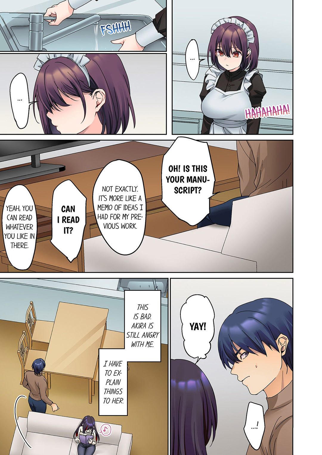 The Quiet Girl’s Erogenous Zone - Chapter 37 Page 5