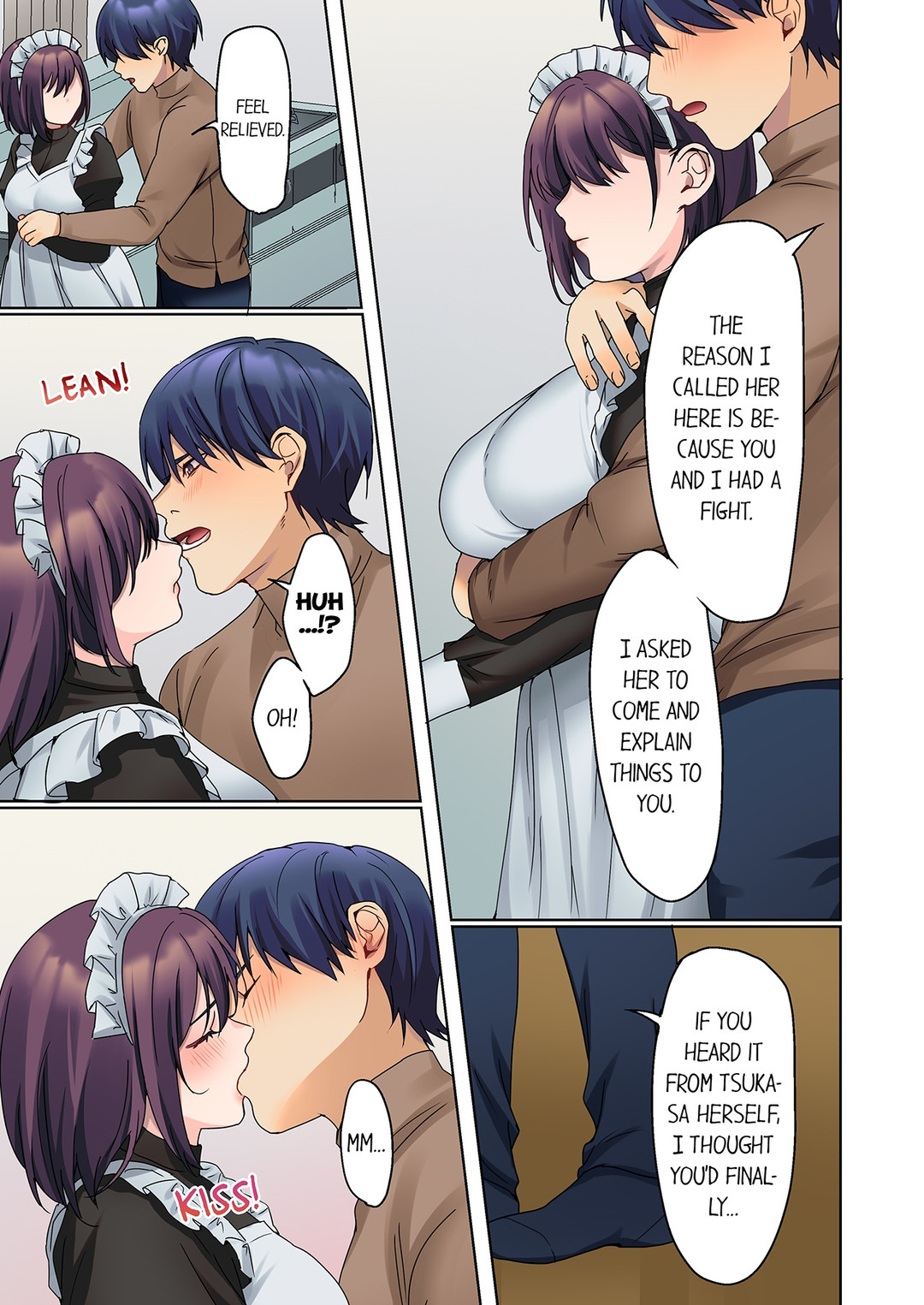 The Quiet Girl’s Erogenous Zone - Chapter 37 Page 7