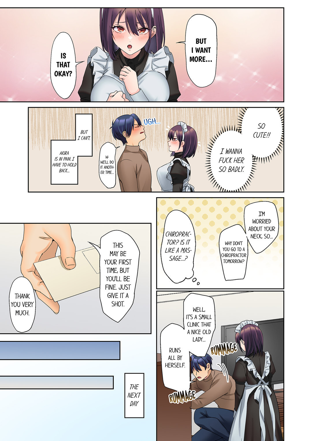 The Quiet Girl’s Erogenous Zone - Chapter 40 Page 3