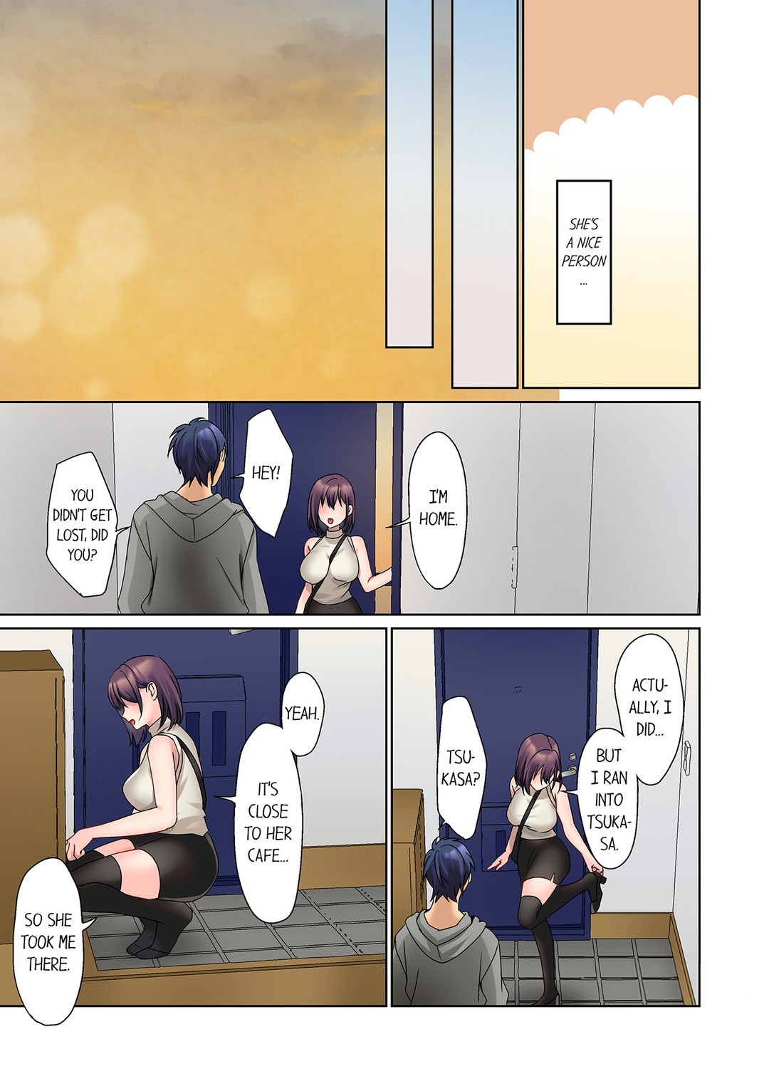 The Quiet Girl’s Erogenous Zone - Chapter 42 Page 5