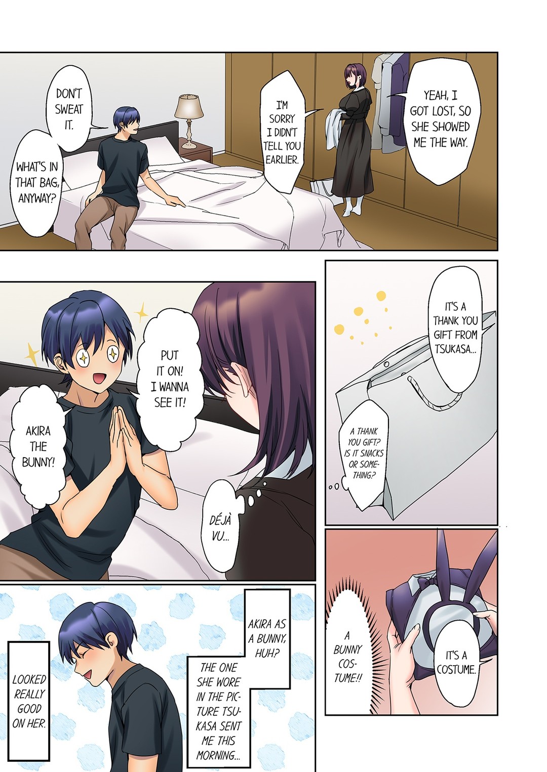 The Quiet Girl’s Erogenous Zone - Chapter 46 Page 3