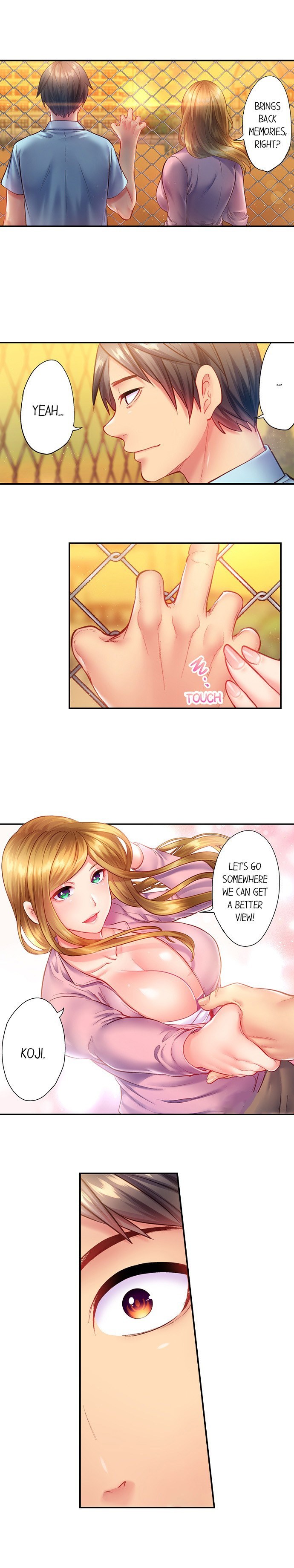 First Time With My Wife (Again) - Chapter 22 Page 8