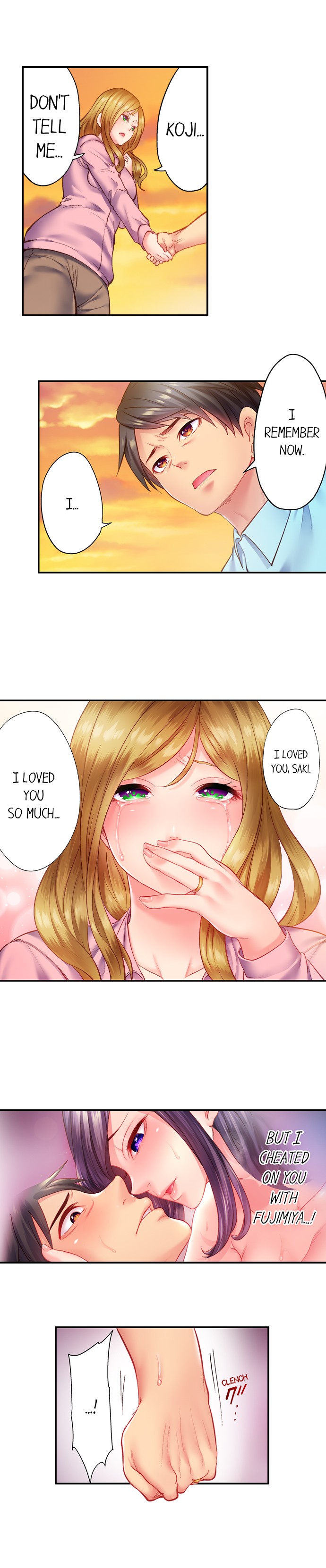 First Time With My Wife (Again) - Chapter 24 Page 7