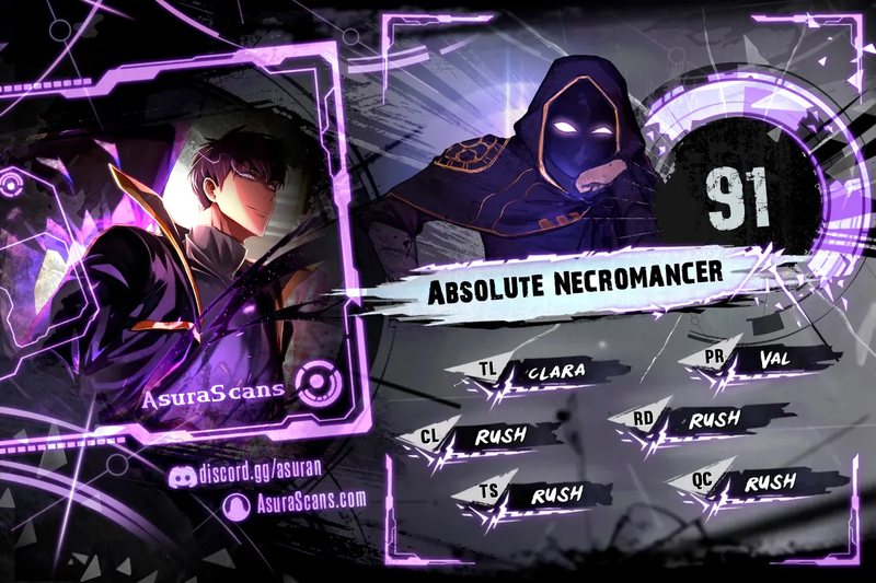 Absolute Necromancer - Chapter 91 Page 1