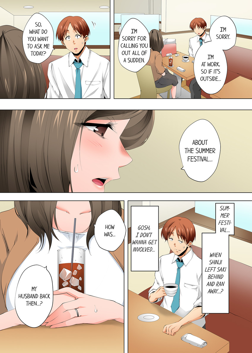 A Sexless Wife Finds Pleasures - Chapter 109 Page 2