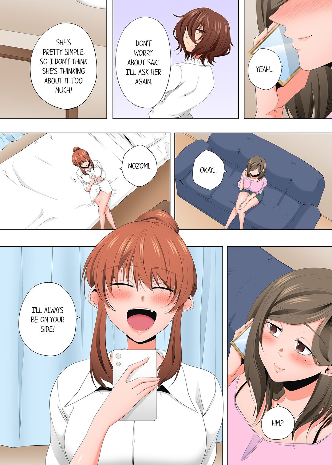 A Sexless Wife Finds Pleasures - Chapter 141 Page 3