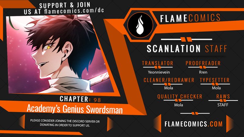 Academy’s Genius Swordsman - Chapter 98 Page 1