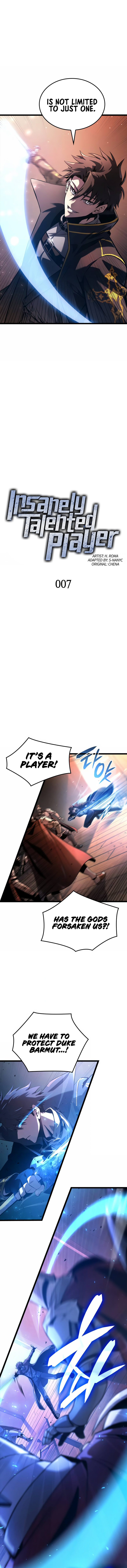 Insanely-Talented Player - Chapter 7 Page 3