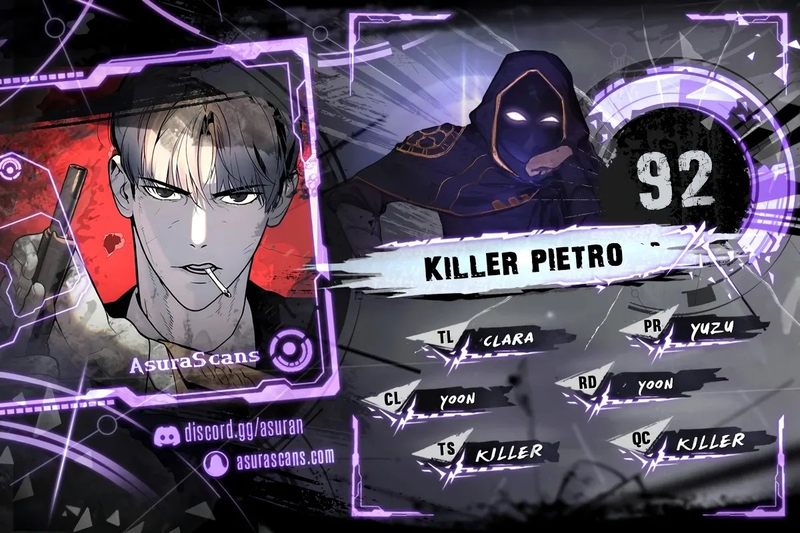 Killer Pietro - Chapter 92 Page 1