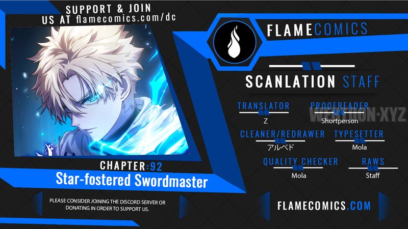 Star-Embracing Swordmaster - Chapter 92 Page 1
