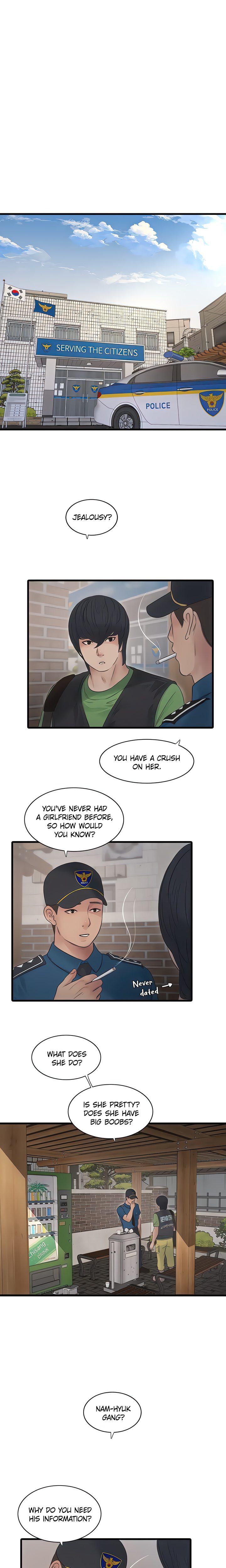 The Hole Diary - Chapter 60 Page 12