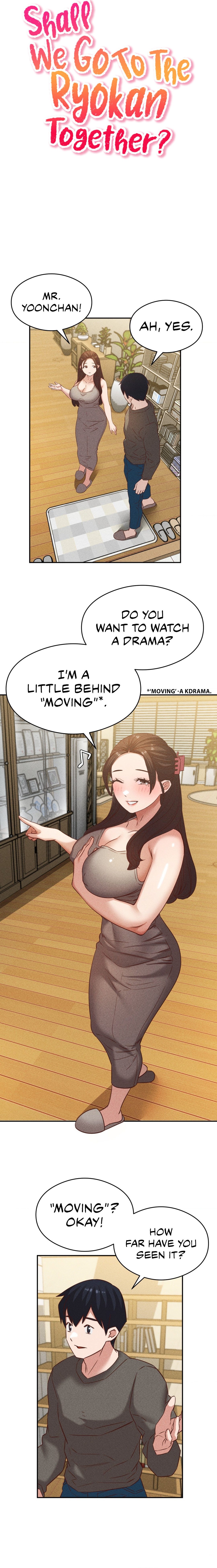 Shall We Go To The Ryokan Together? - Chapter 26 Page 3