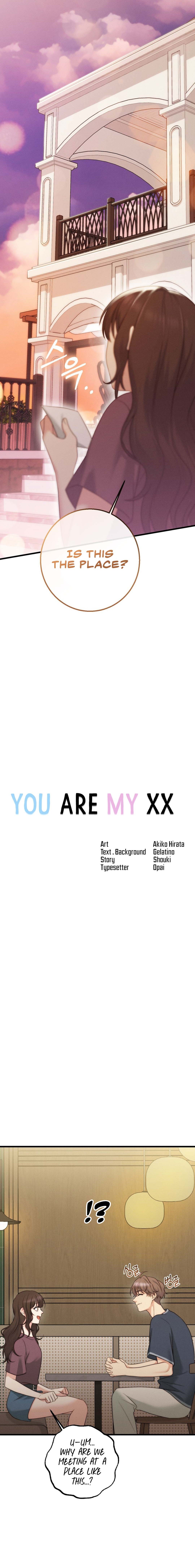 You are my XX - Chapter 33 Page 2