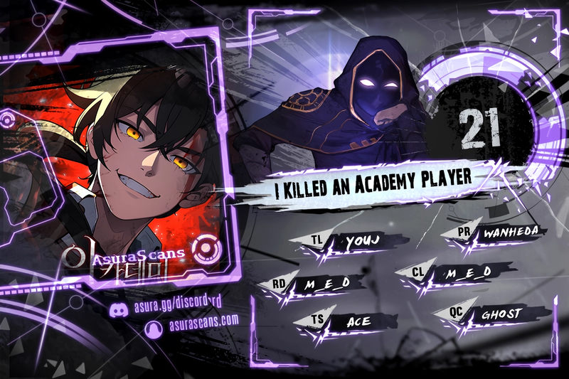 I Killed an Academy Player - Chapter 21 Page 1