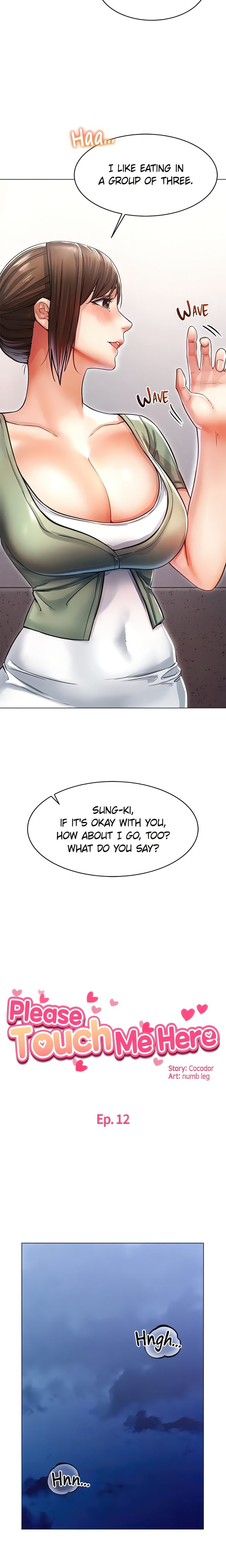 Could You Please Touch Me There? - Chapter 12 Page 5