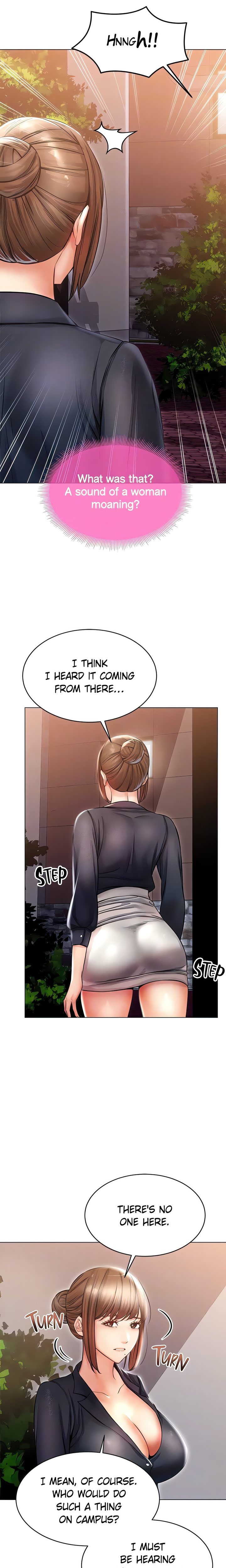 Could You Please Touch Me There? - Chapter 20 Page 18