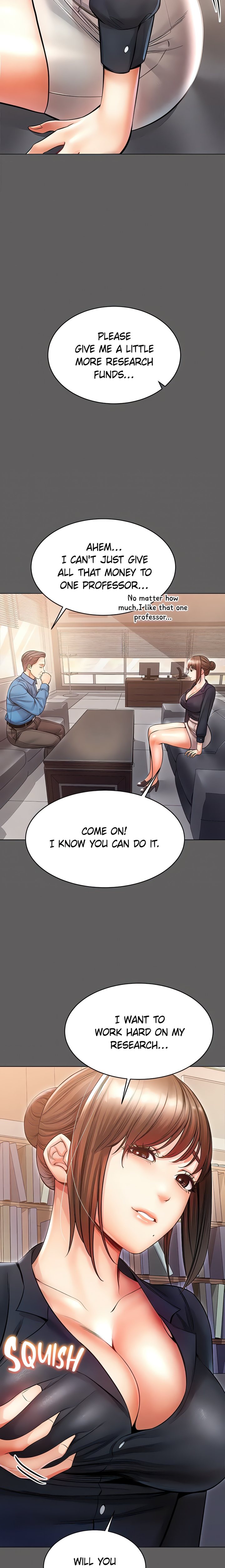 Could You Please Touch Me There? - Chapter 20 Page 3