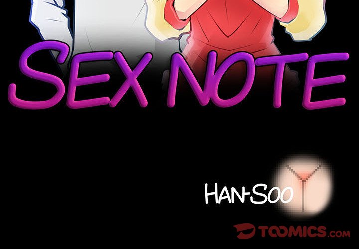Sex Note - Chapter 23 Page 2