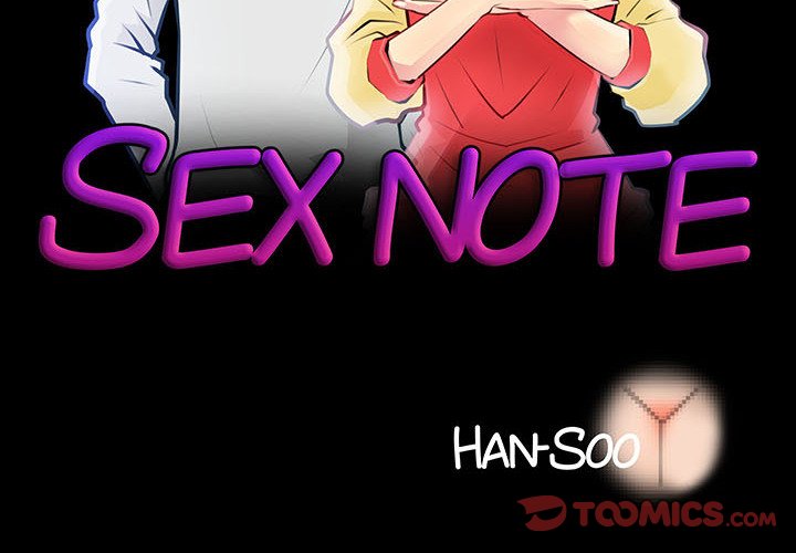 Sex Note - Chapter 25 Page 2