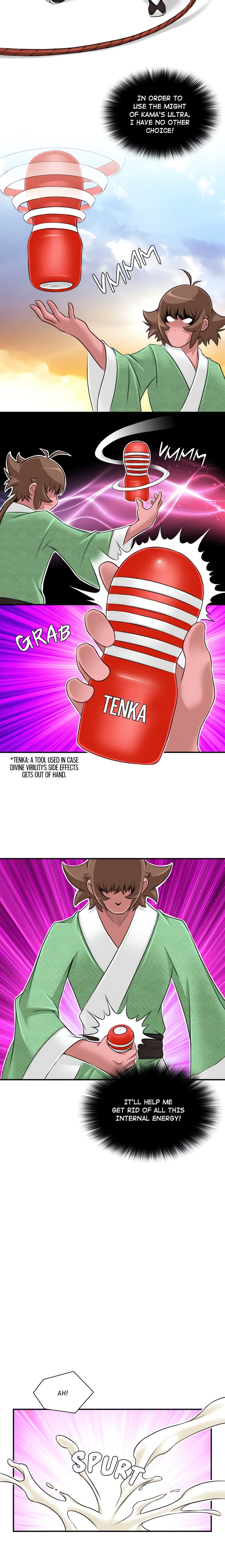 Secret World of Martial Arts - Chapter 16 Page 7