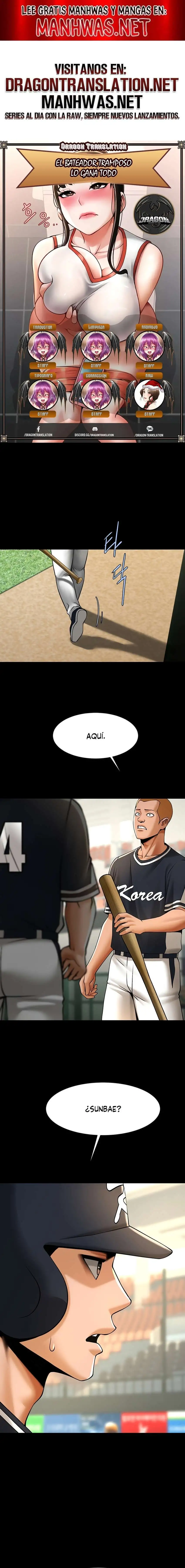 The Cheat Code Hitter Fucks Them All Raw - Chapter 91 Page 1