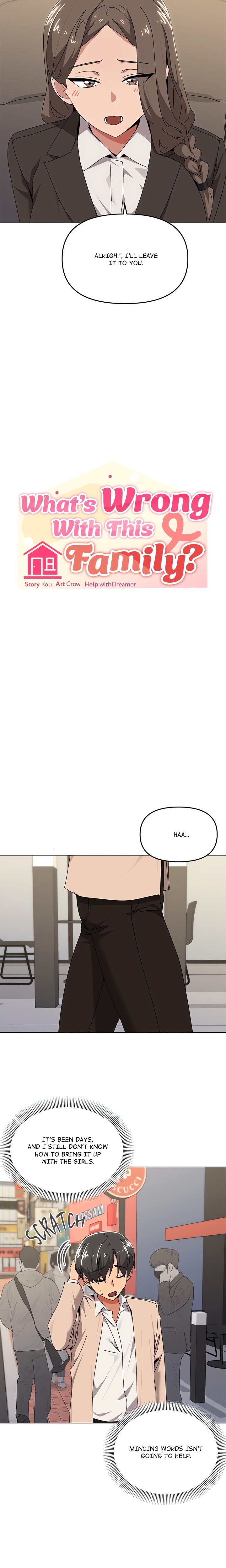 What’s wrong with this family? - Chapter 56 Page 3