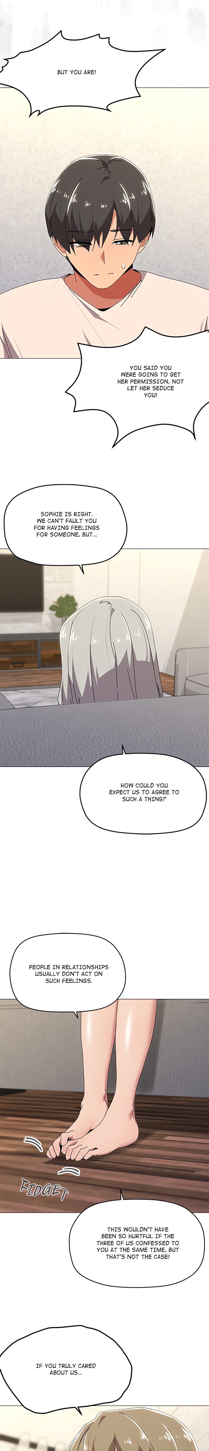 What’s wrong with this family? - Chapter 56 Page 8