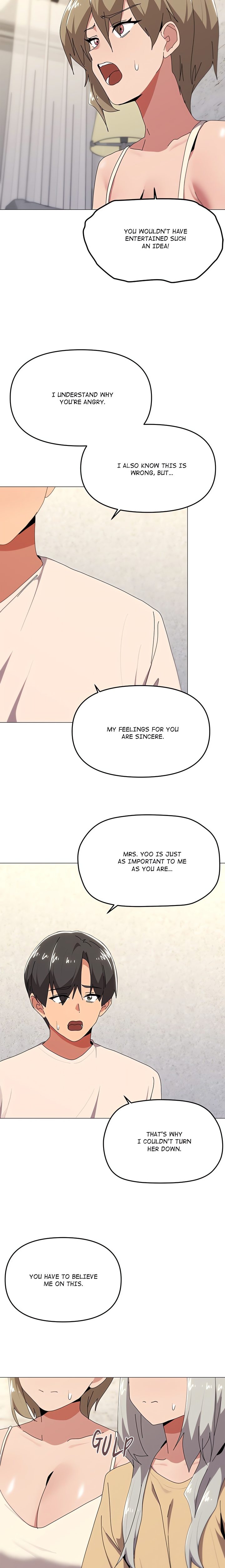 What’s wrong with this family? - Chapter 56 Page 9