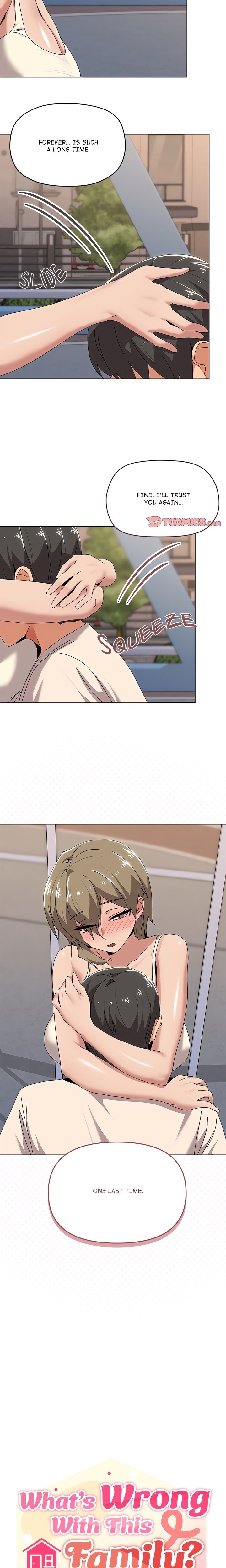 What’s wrong with this family? - Chapter 57 Page 11