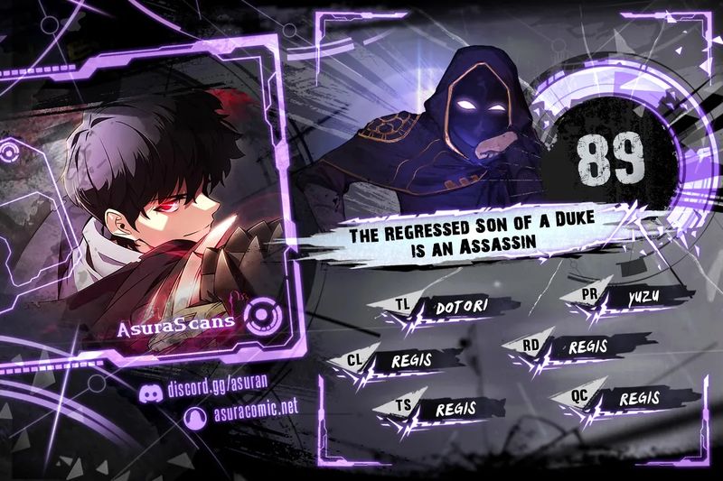 The Regressed Son of a Duke is an Assassin - Chapter 89 Page 1