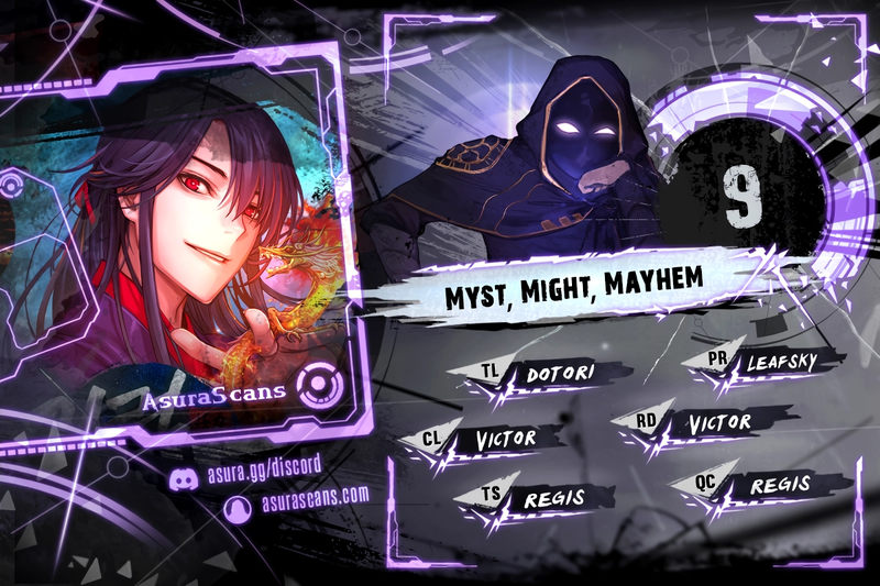Myst, Might, Mayhem - Chapter 9 Page 1