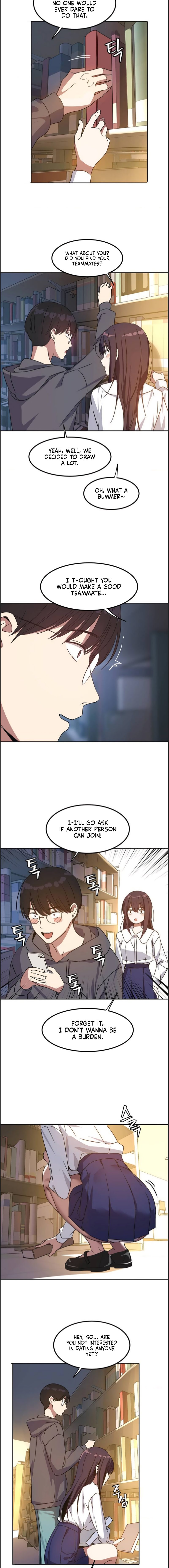 The Iron-Wall Beauty of My Department is a Masochist?! - Chapter 1 Page 7