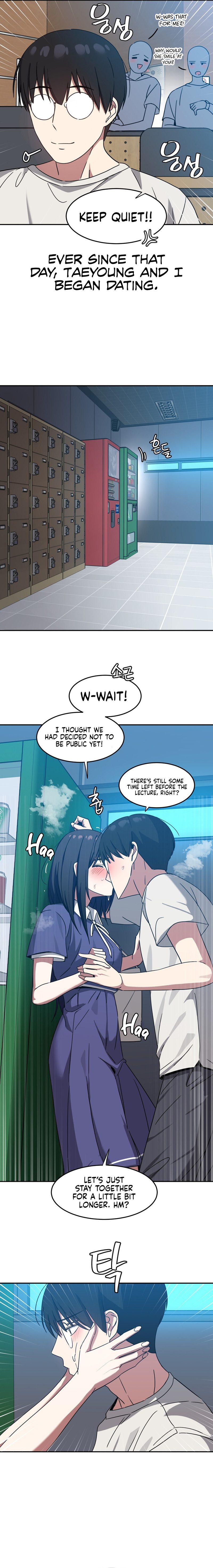 The Iron-Wall Beauty of My Department is a Masochist?! - Chapter 10 Page 5