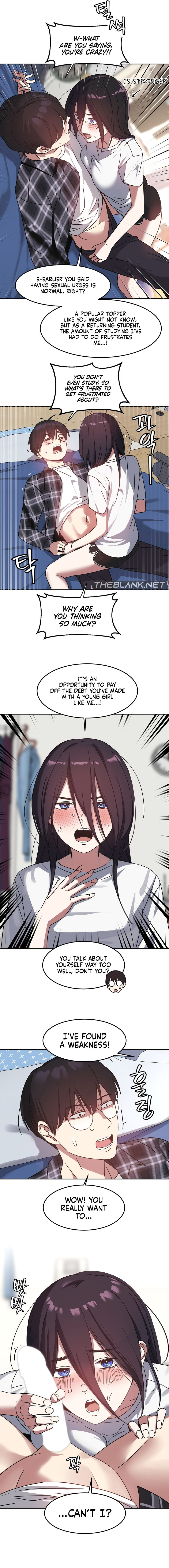 The Iron-Wall Beauty of My Department is a Masochist?! - Chapter 3 Page 7