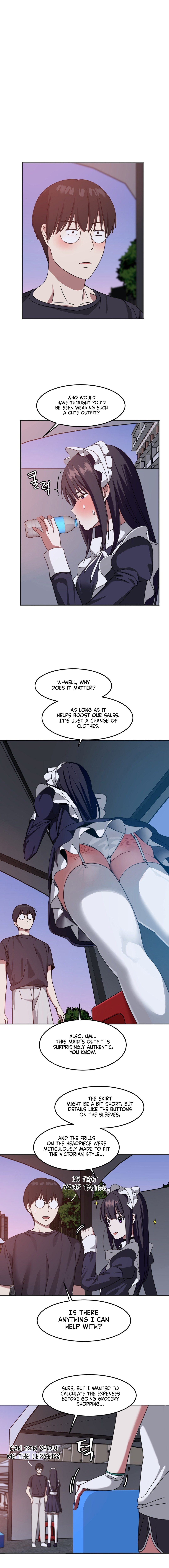 The Iron-Wall Beauty of My Department is a Masochist?! - Chapter 7 Page 6