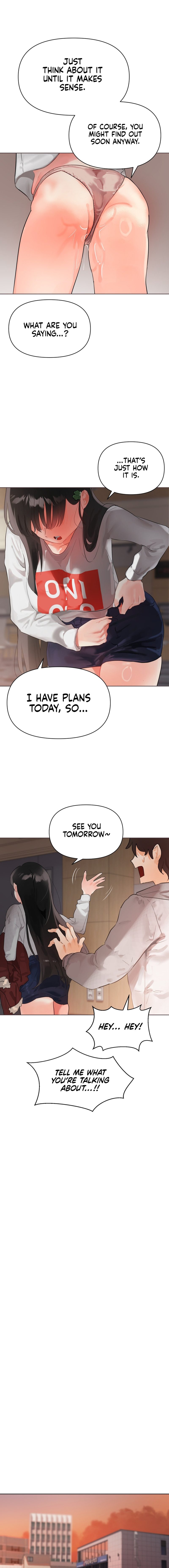 My Enemy Is My First Love - Chapter 6 Page 14