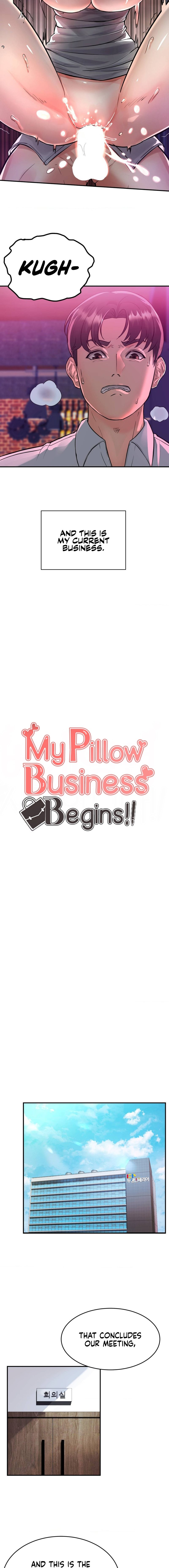 My Pillow Business Begins! - Chapter 1 Page 3