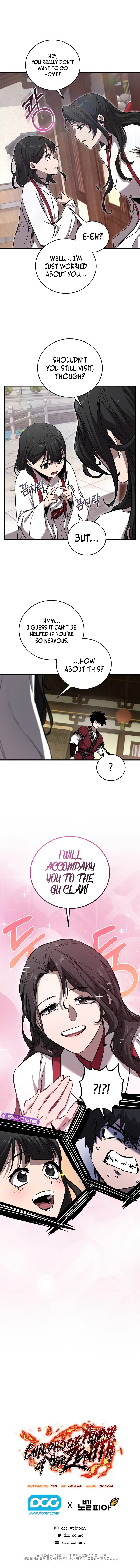 Childhood Friend of the Zenith - Chapter 59 Page 11