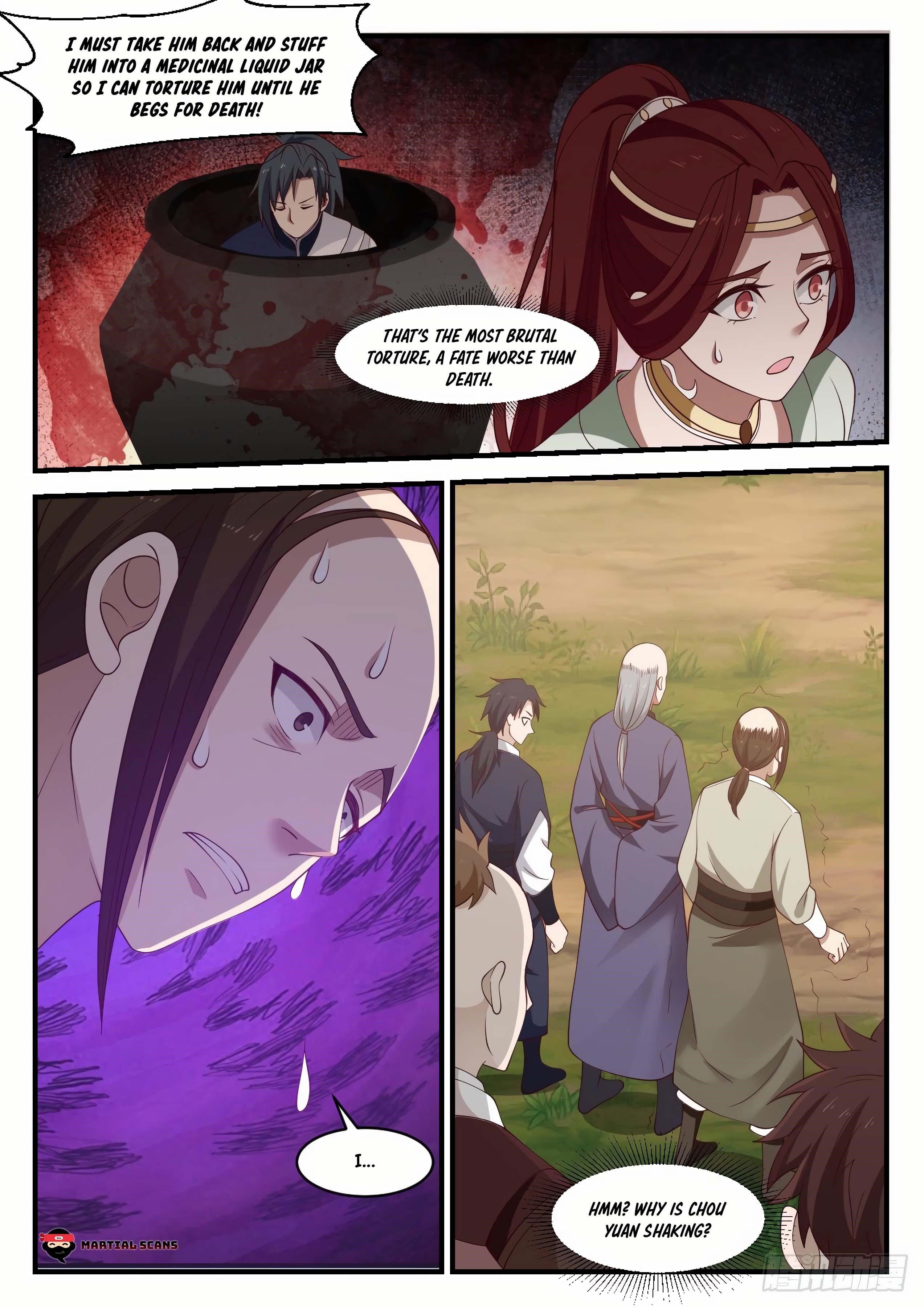 Martial Peak - Chapter 1013 Page 7