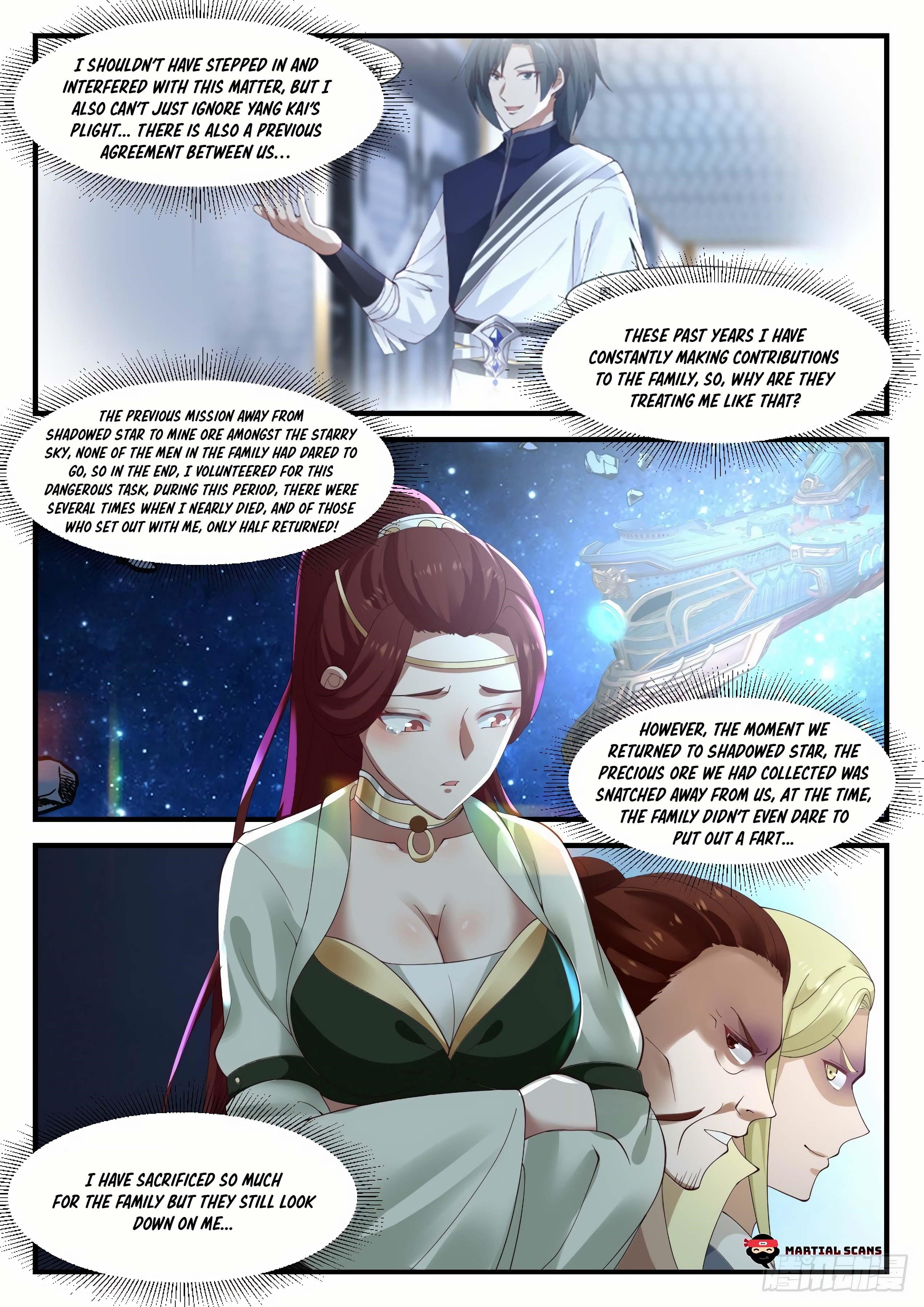 Martial Peak - Chapter 1014 Page 7