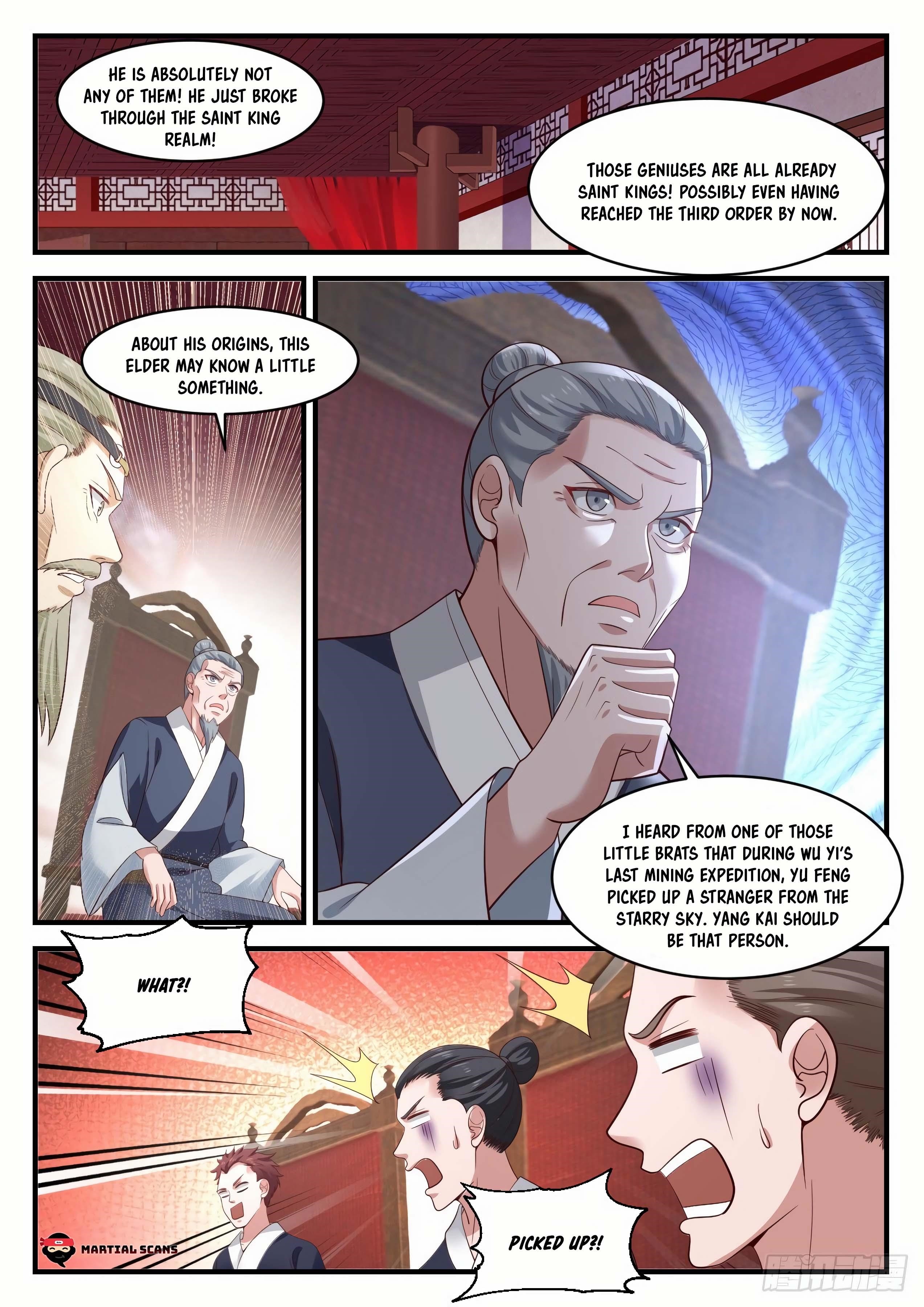 Martial Peak - Chapter 1021 Page 12