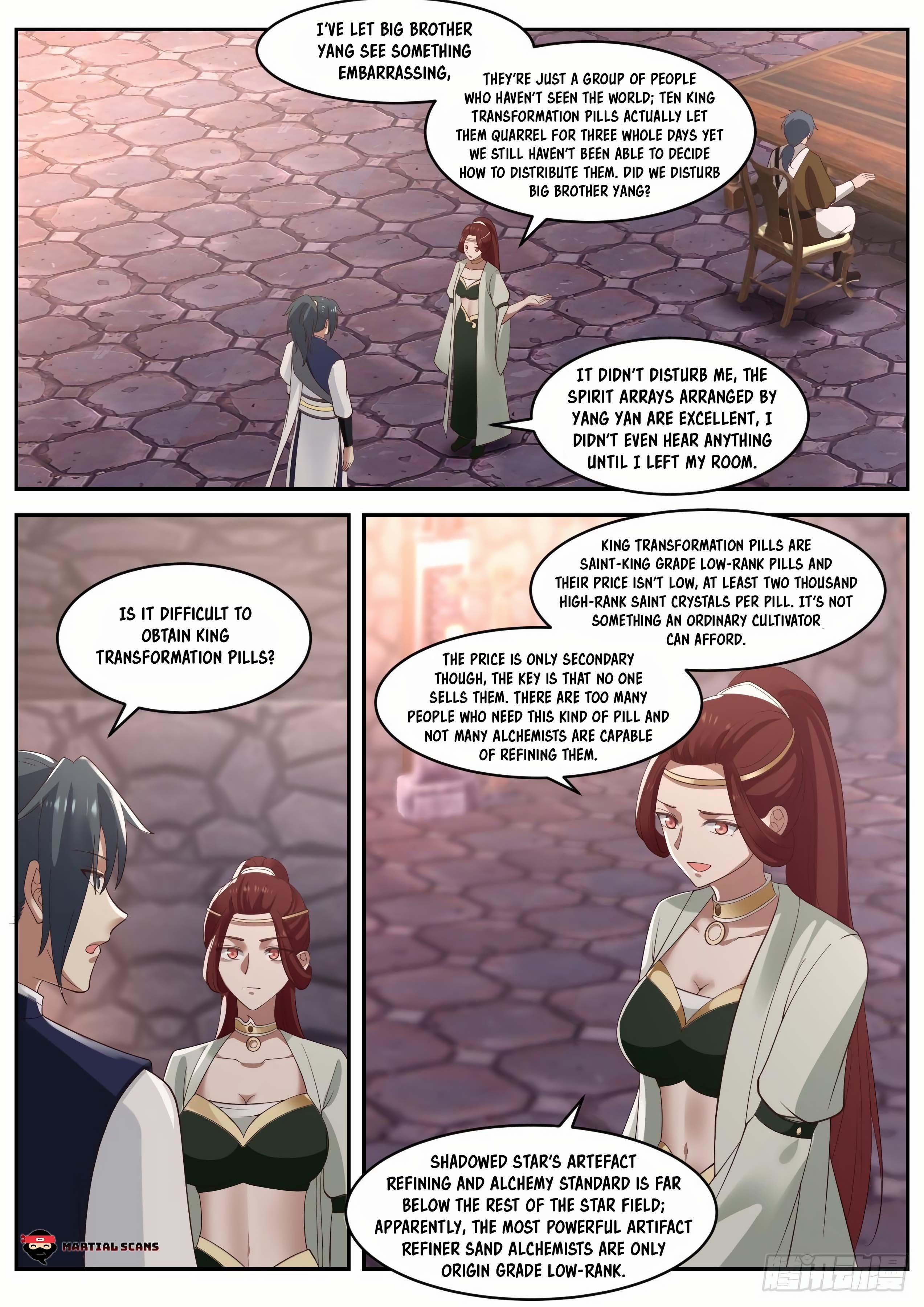 Martial Peak - Chapter 1032 Page 11