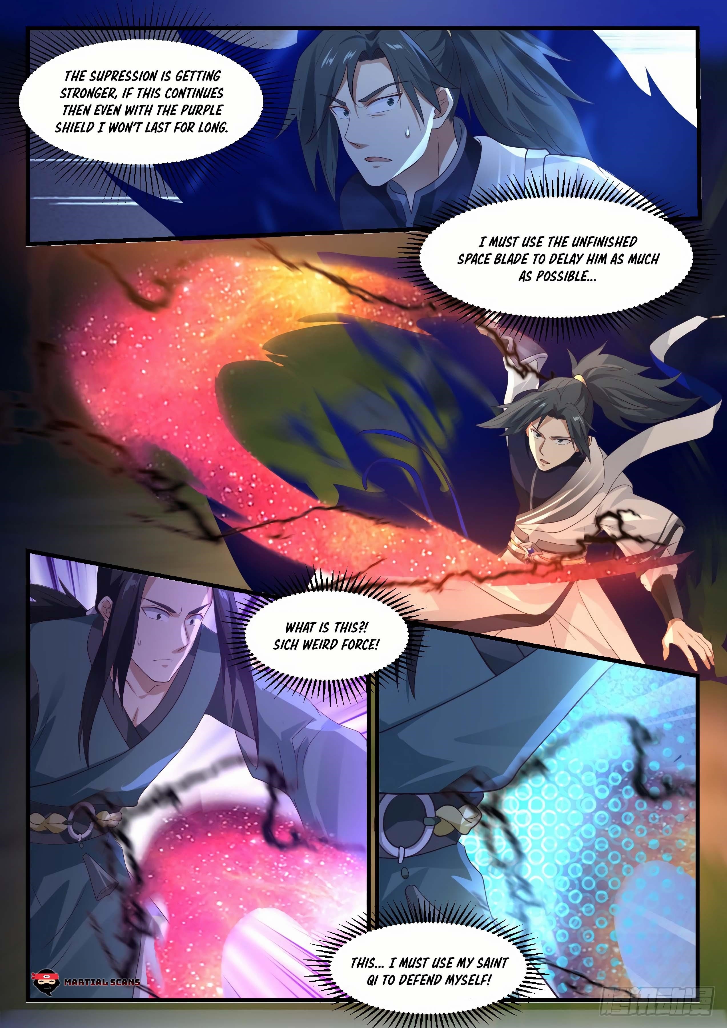 Martial Peak - Chapter 1037 Page 9